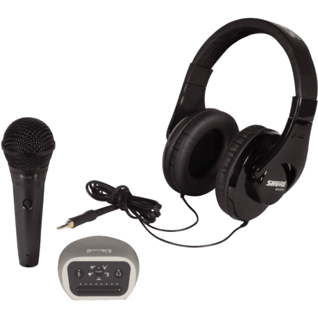 SHURE Bundle PGA58 + SRH240-A + Mvi