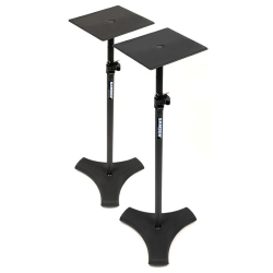 SAMSON MS300 - Paire de stands pour moniteur de studio