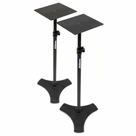 SAMSON MS300 - Paire de stands pour moniteur de studio