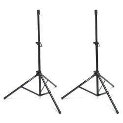 SAMSON LS50P - Paire stands pour haut-parleur - trépied - noir - pour EXPEDITION