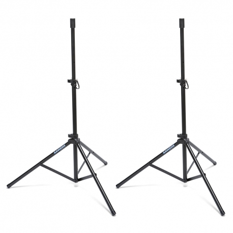 SAMSON LS50P - Paire stands pour haut-parleur - trépied - noir - pour EXPEDITION