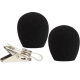 SHURE 2 bonnettes et pince WH20