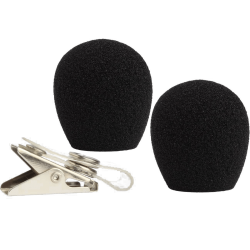 SHURE 2 bonnettes et pince WH20