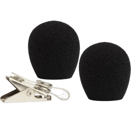 SHURE 2 bonnettes et pince WH20