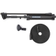 SAMSON MK10 - Pied de microphone perche - trépied - noir - livré avec pince micro et câble 6m