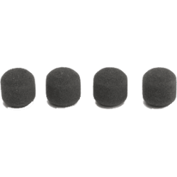 SHURE 4 bonnettes grises pour micros suspendus Easyflex