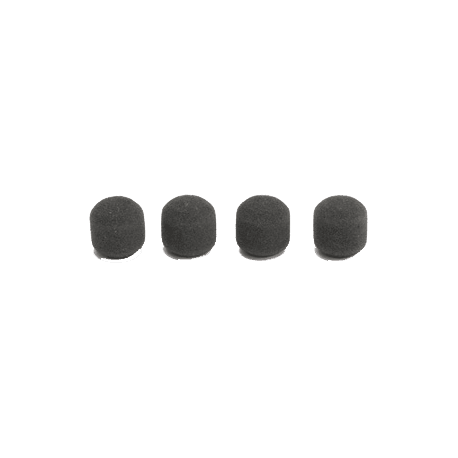 SHURE 4 bonnettes grises pour micros suspendus Easyflex