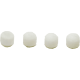 SHURE 4 bonnettes blanches pour micros suspendus Easyflex