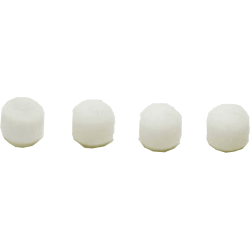 SHURE 4 bonnettes blanches pour micros suspendus Easyflex