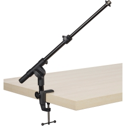 SAMSON MBA18 - Perche micro téléscopique jusqu'à 45cm - sur étau permettant fixation sur une table jusqu'à 5cm