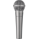 SHURE Mic Voix dynamique Cardioïde SM58 - 50ème Anniv