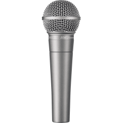 SHURE Mic Voix dynamique Cardioïde SM58 - 50ème Anniv