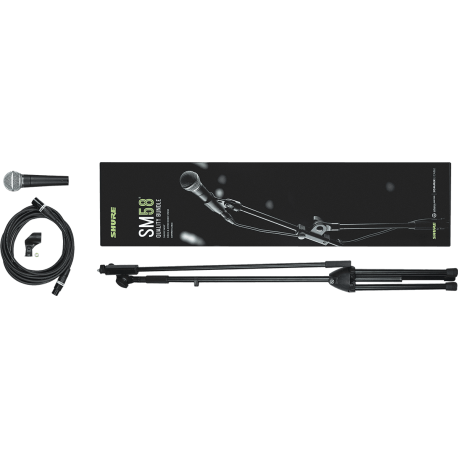 SHURE SM58 Quality Bundle