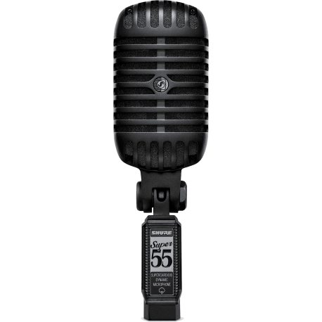 SHURE Super 55 Pitchblack Edition
