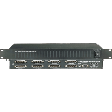 SHURE INTERFACE GESTION/8 U4S OU U4D