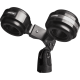 SHURE Support pour 2 micros jumelés