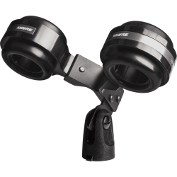SHURE Support pour 2 micros jumelés