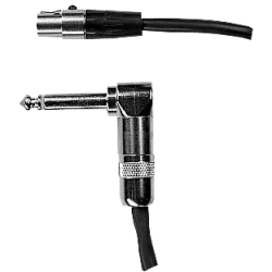 SHURE Câble TQG-Jack coudé 6,35mm - 60 cm