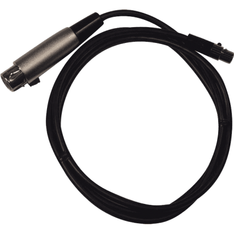 SHURE Câble TQG/XLR femelle 1,2 m