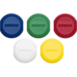 SHURE 5 embouts de couleur pour BLX2