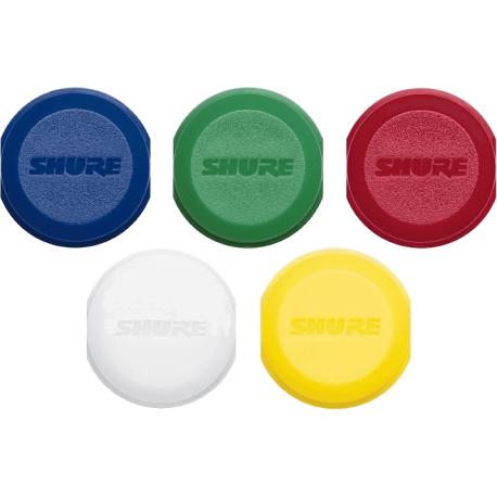 SHURE 5 embouts de couleur pour BLX2