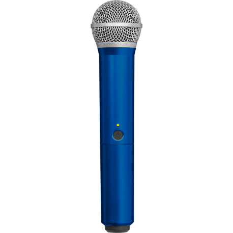 SHURE Corps émetteur bleu pour BLX2-PG58