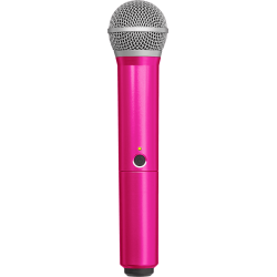 SHURE Corps émetteur rose pour BLX2-PG60