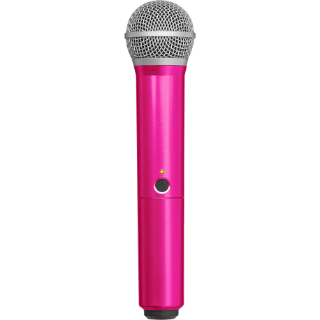 SHURE Corps émetteur rose pour BLX2-PG60