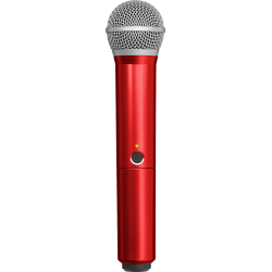 SHURE Corps émetteur rouge pour BLX2-PG61