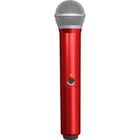 SHURE Corps émetteur rouge pour BLX2-PG61