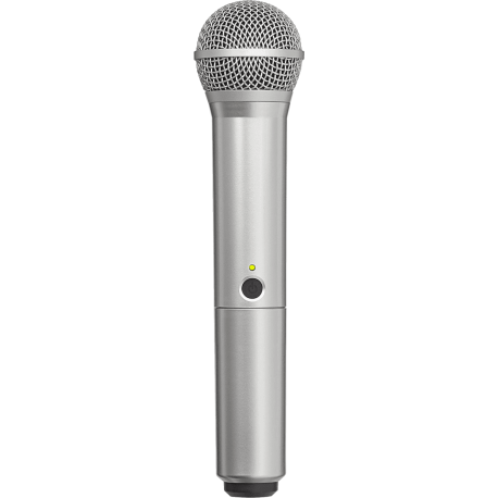 SHURE Corps émetteur argent pour BLX2-PG62