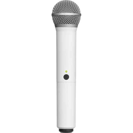 SHURE Corps émetteur blanc pour BLX2-PG63