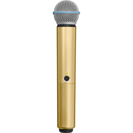 SHURE Corps émetteur or pour BLX2-SM58/BETA59