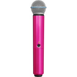SHURE Corps émetteur rose pour BLX2-SM58/BETA60