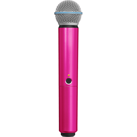 SHURE Corps émetteur rose pour BLX2-SM58/BETA60