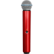 SHURE Corps émetteur rouge pour BLX2-SM58/BETA58A