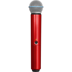 SHURE Corps émetteur rouge pour BLX2-SM58/BETA58A