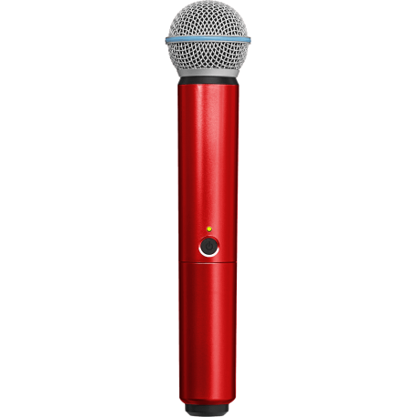 SHURE Corps émetteur rouge pour BLX2-SM58/BETA58A