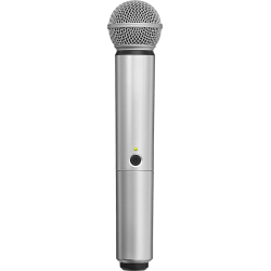 SHURE Corps émetteur argent pour BLX2-SM58/BETA62