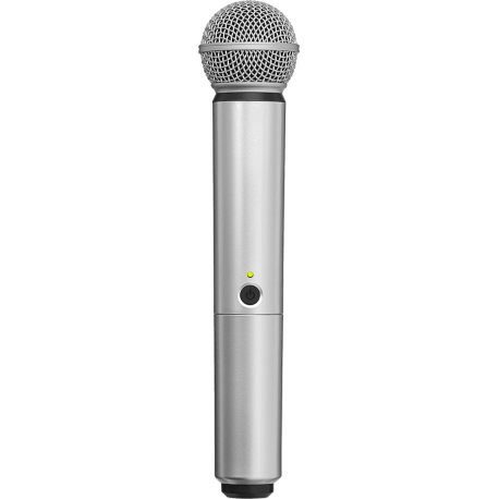 SHURE Corps émetteur argent pour BLX2-SM58/BETA62