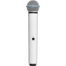 SHURE Corps émetteur blanc pour BLX2-SM58/BETA63