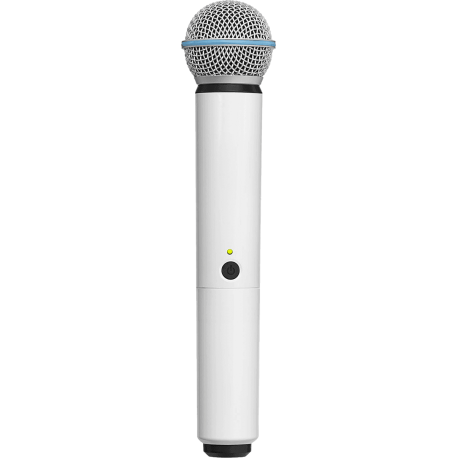 SHURE Corps émetteur blanc pour BLX2-SM58/BETA63