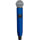 SHURE Corps émetteur bleu pour GLXD2-SM58/BETA58