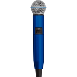 SHURE Corps émetteur bleu pour GLXD2-SM58/BETA58