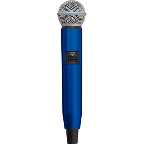 SHURE Corps émetteur bleu pour GLXD2-SM58/BETA58