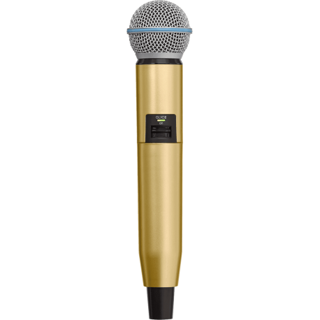 SHURE Corps émetteur or pour GLXD2-SM58/BETA59