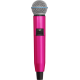 SHURE Corps émetteur rose pour GLXD2-SM58/BETA60