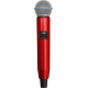 SHURE Corps émetteur rouge pour GLXD2-SM58/BETA61