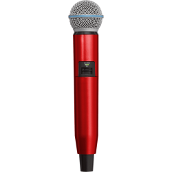 SHURE Corps émetteur rouge pour GLXD2-SM58/BETA61