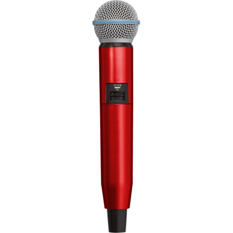 SHURE Corps émetteur rouge pour GLXD2-SM58/BETA61